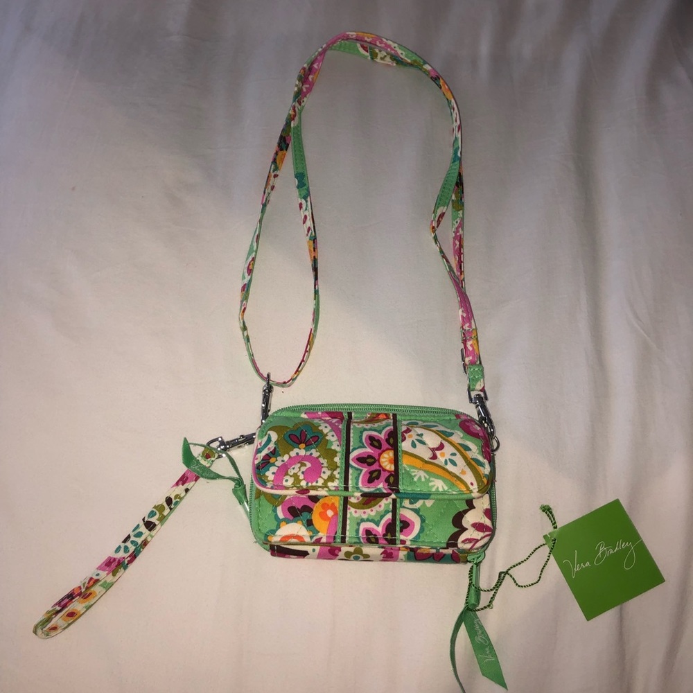 Vera Bradley all in one cross body